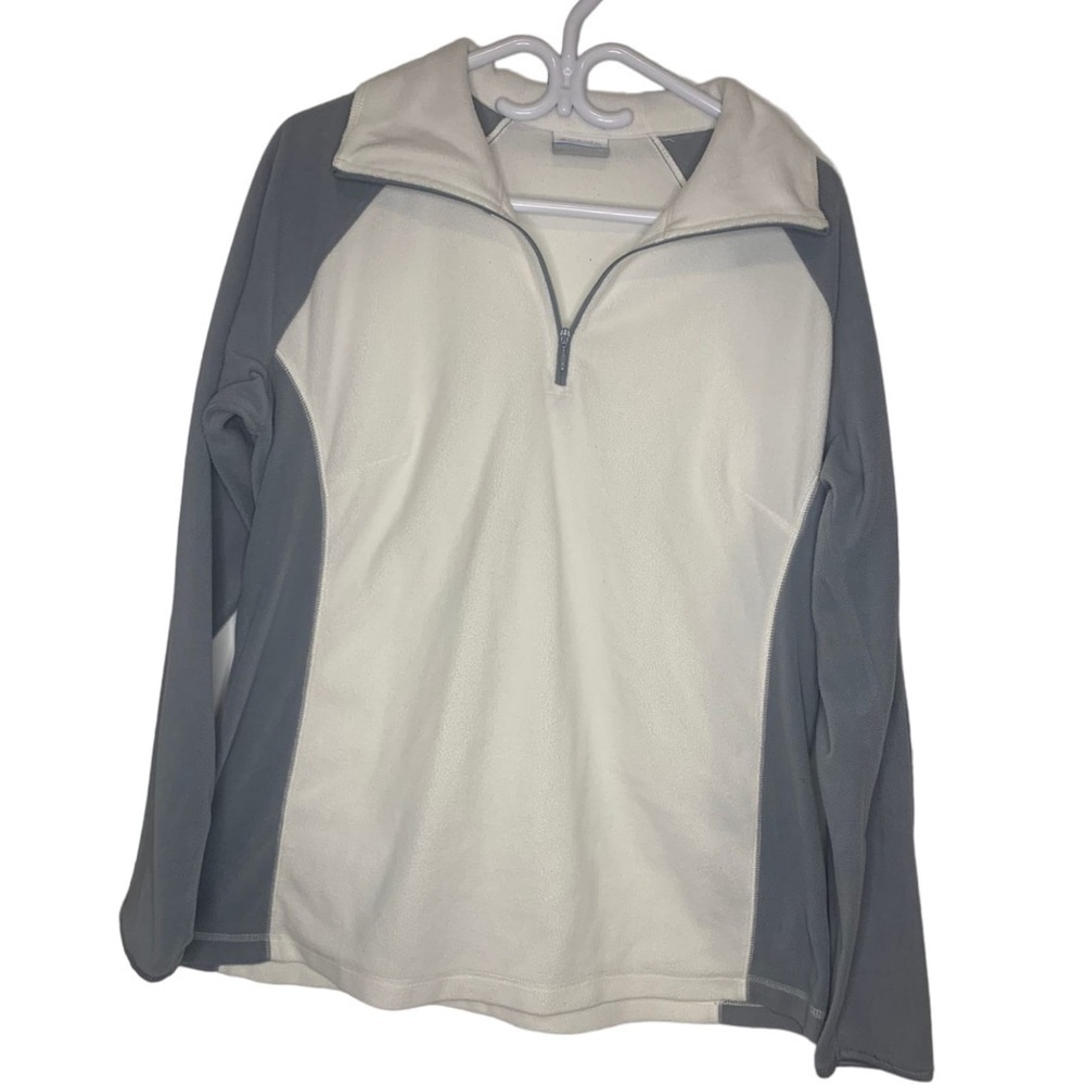 Women’s Columbia 1/4 zip Fleece Sweater, Size  XL